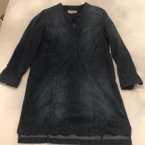 Madewell Denim Dress Size Small